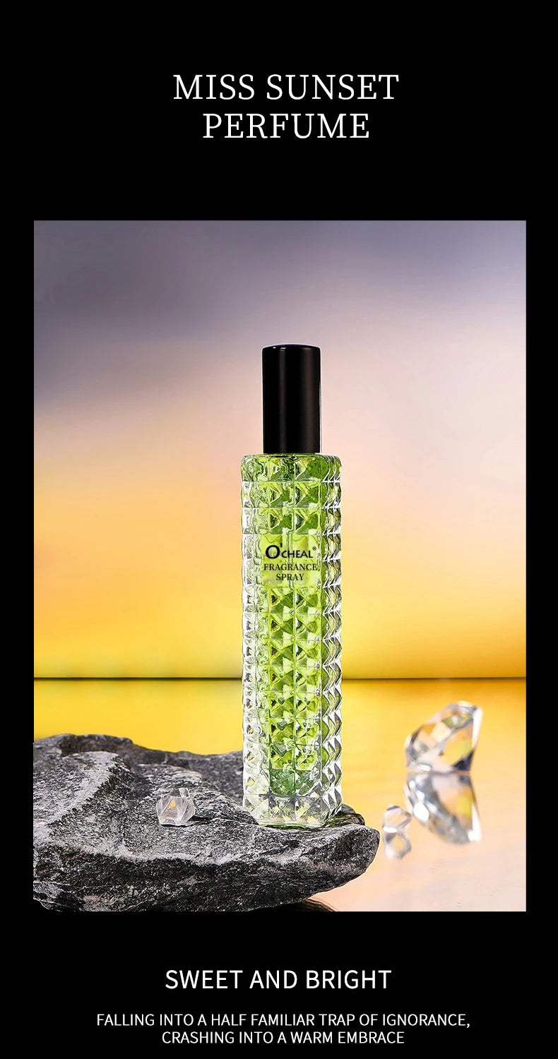 O'CHEAL 35ml Fragrance Spray Perfume Long-lasting Body Spray Men Charm Perfume Fragrance Lasting Pheromones Attract Women Unisex