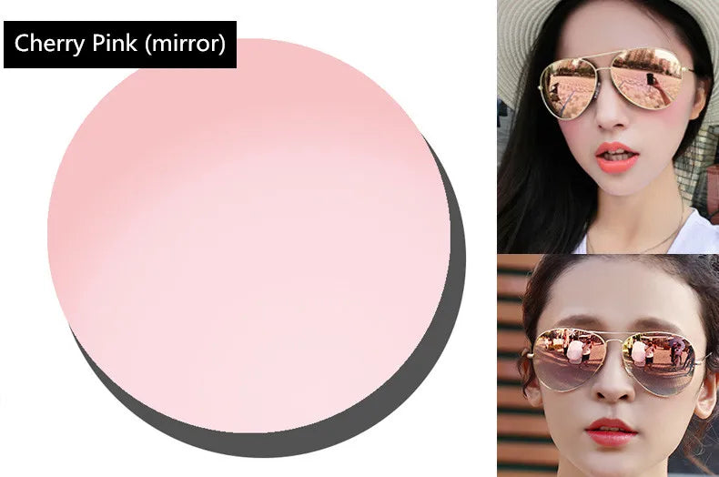 Polarized Sunglasses Prescription Lens Aspheric UV Protection Sun Glasses Myopia Presbyopia Driving Fishing Colour Lenses 2Pcs