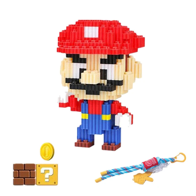 24pcs/Set Super Mario Advent Calendar Anime Action Figure PVC Model Dolls Christmas Calendar Toys For Children