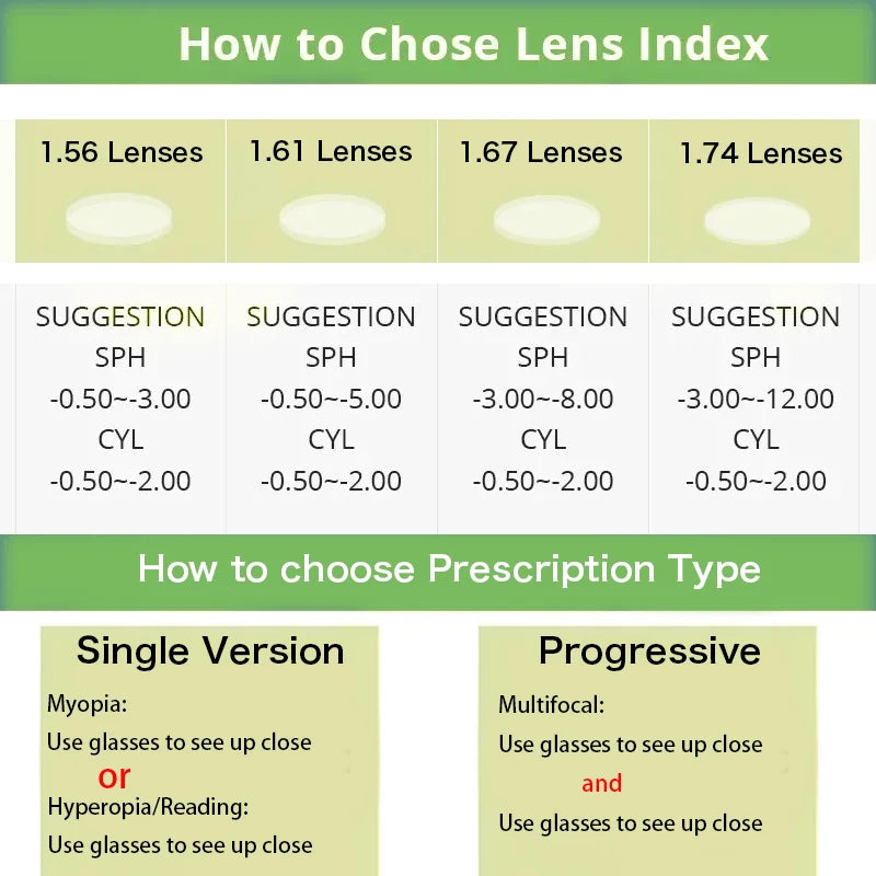 BLUEMOKY  Women's new metal butterfly prescription glasses, myopia progressive color changing lenses, anti blue light multifocal