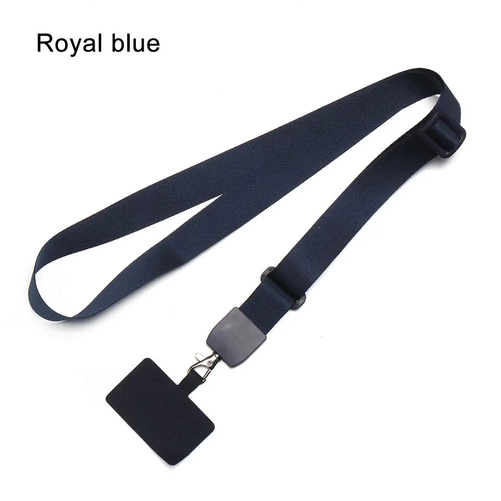 Neck Strap Lanyard for Mobile Phone Rope Anti-lost Keys Mobile Phone Straps Holder Neck Strap Hang Rope Lanyard Patch Card