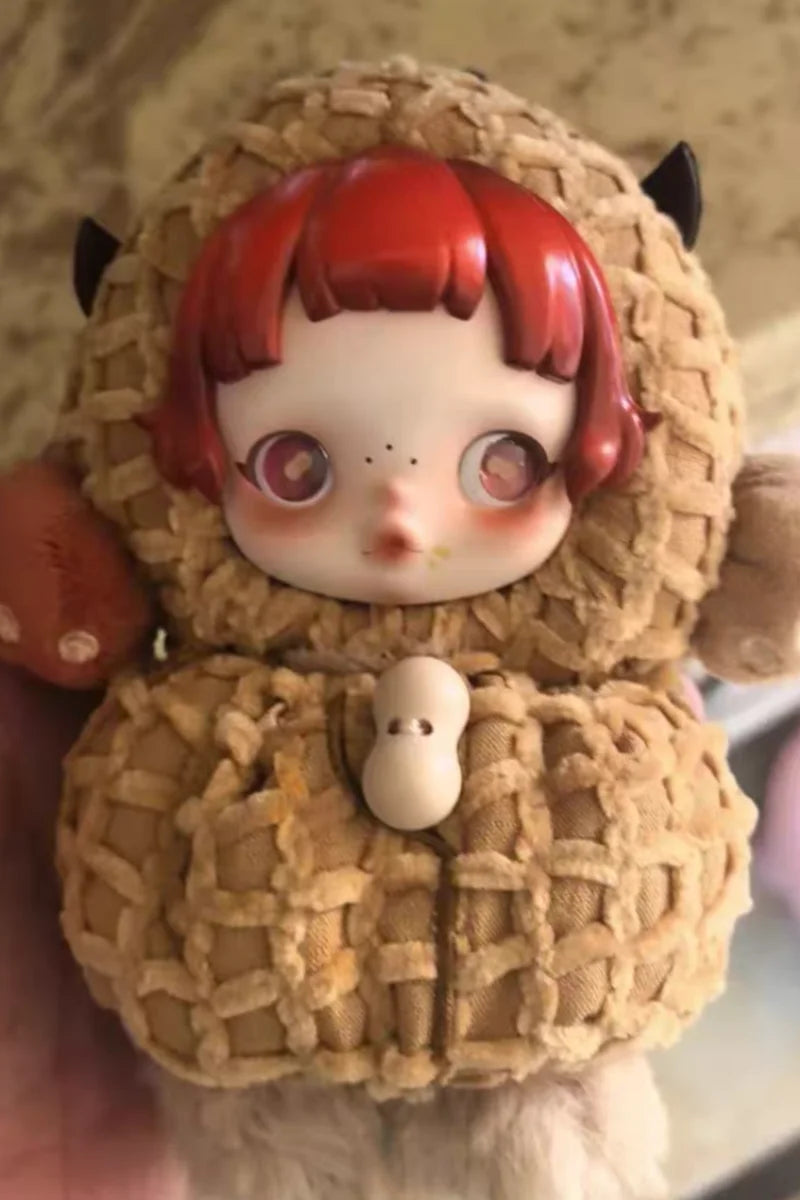 Original Popmart Skullpanda V3 You Found Me Series Trend Blind Box Doll Bag Pendant Surprised Box Toy Emotion Soothing Doll Gift