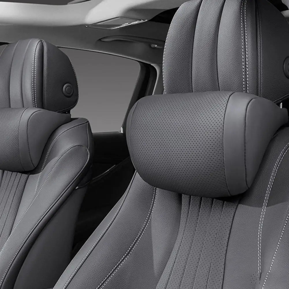 Memory Foam Car Headrest Neck Support Breathable Easy To Install Multiple Colors Available Car Accessory Headrest