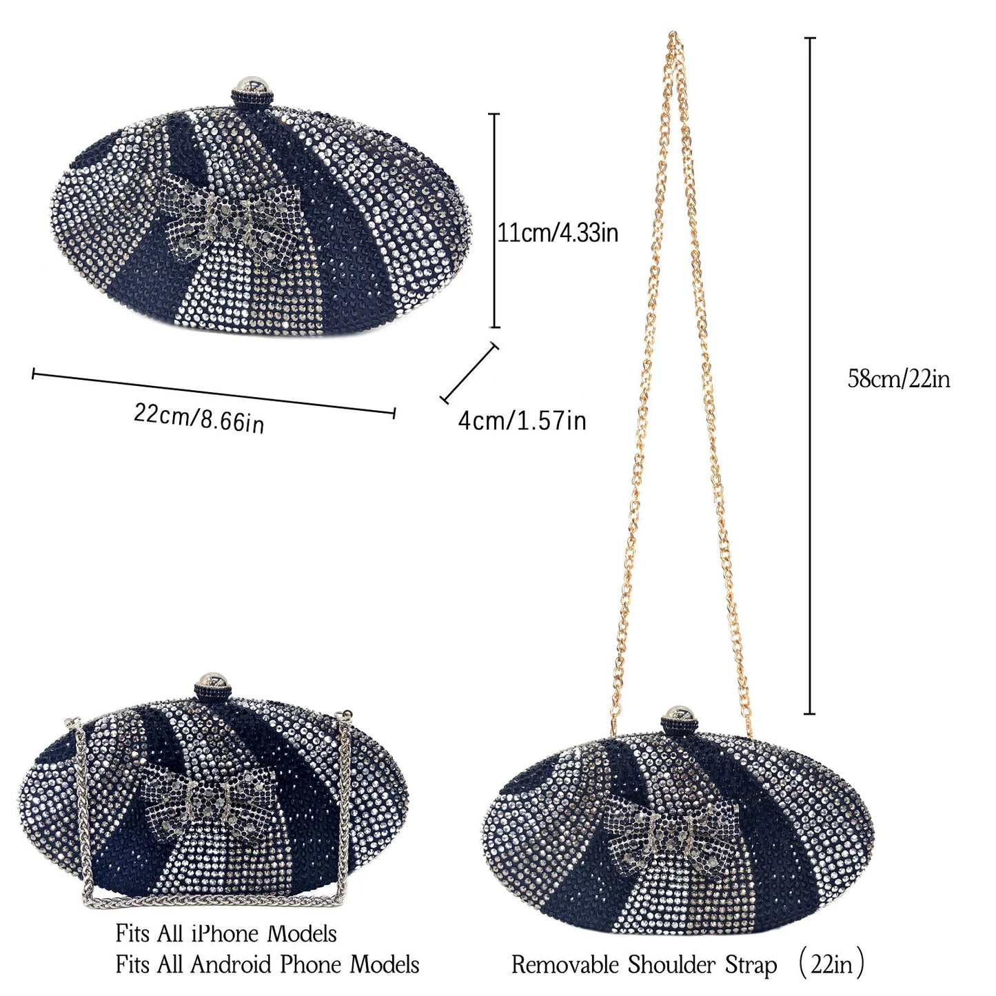 Venus Chan Green Color Pointed-Toe High Women Heels Shoes and Bags for Women Rhinestone Evening Party Elegant Luxury Handbag