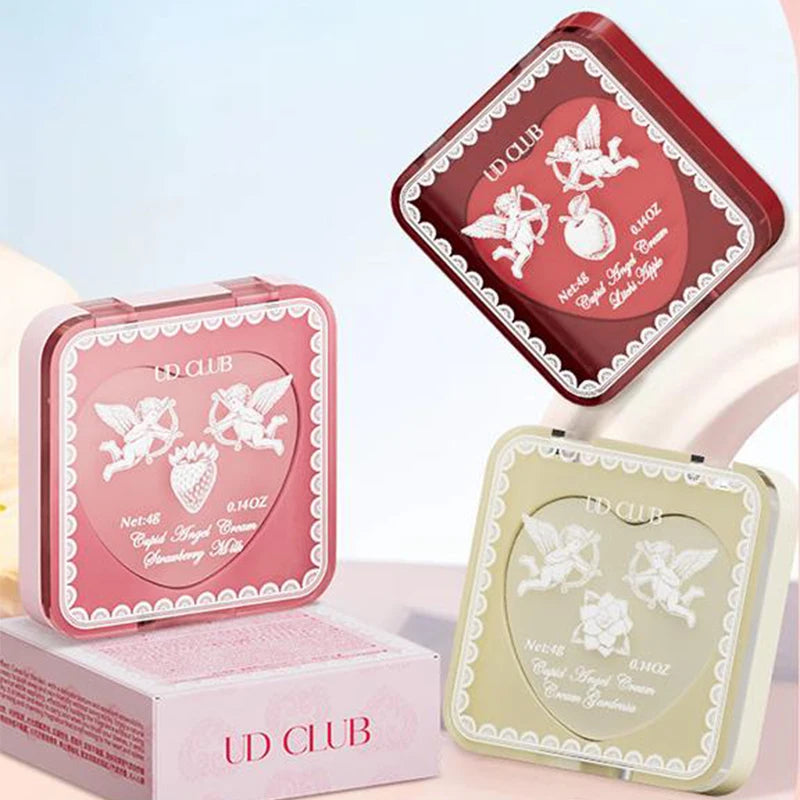 Cupid Solid Charm Perfume Unisex Love Angel Fresh Lasting Fruity Fragrance Alcohol-free Temptation Date Portable Eau De Toilette