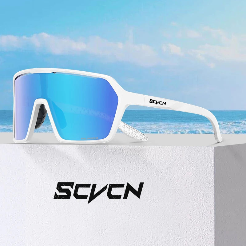 SCVCN Hot Photochromic Cycling Sunglasses MTB Glasses Outdoor Bike Cycling UV400 Eyewear Men Women Bicycle Sports Hiking Glasses