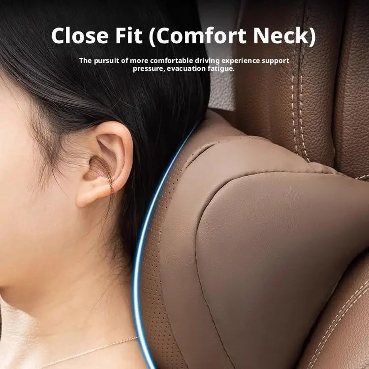 Memory Foam Car Headrest Neck Support Breathable Easy To Install Multiple Colors Available Car Accessory Headrest