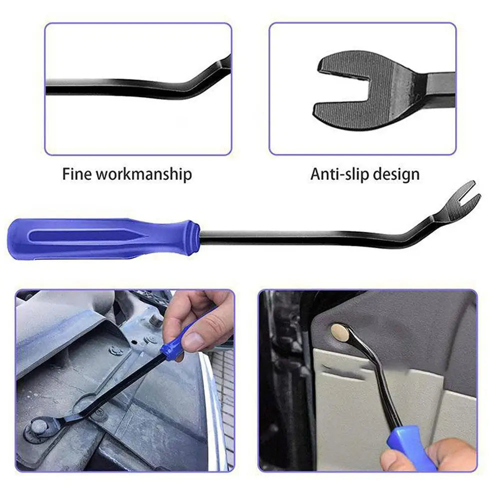 Multifunctional Auto Trim Removal Tool Car Door Panel Dash Audio Radio Removal Tools Kit Auto Upholstery Pry Tools Repair Kits