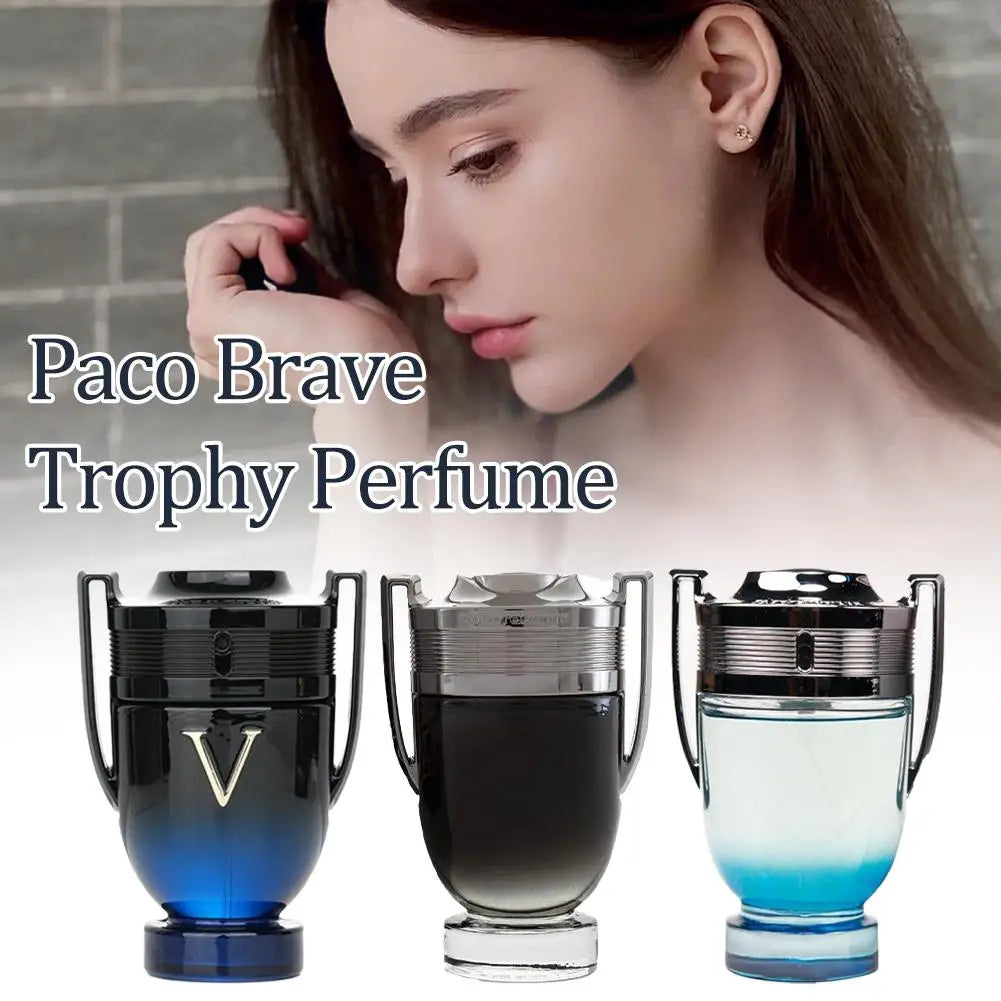 100ml Invictus Winner Gifts Perfume Eau De Toilette Spray Eau De Parfum Spray For Men ELIXIR Parfum Intense 2025 New Packing