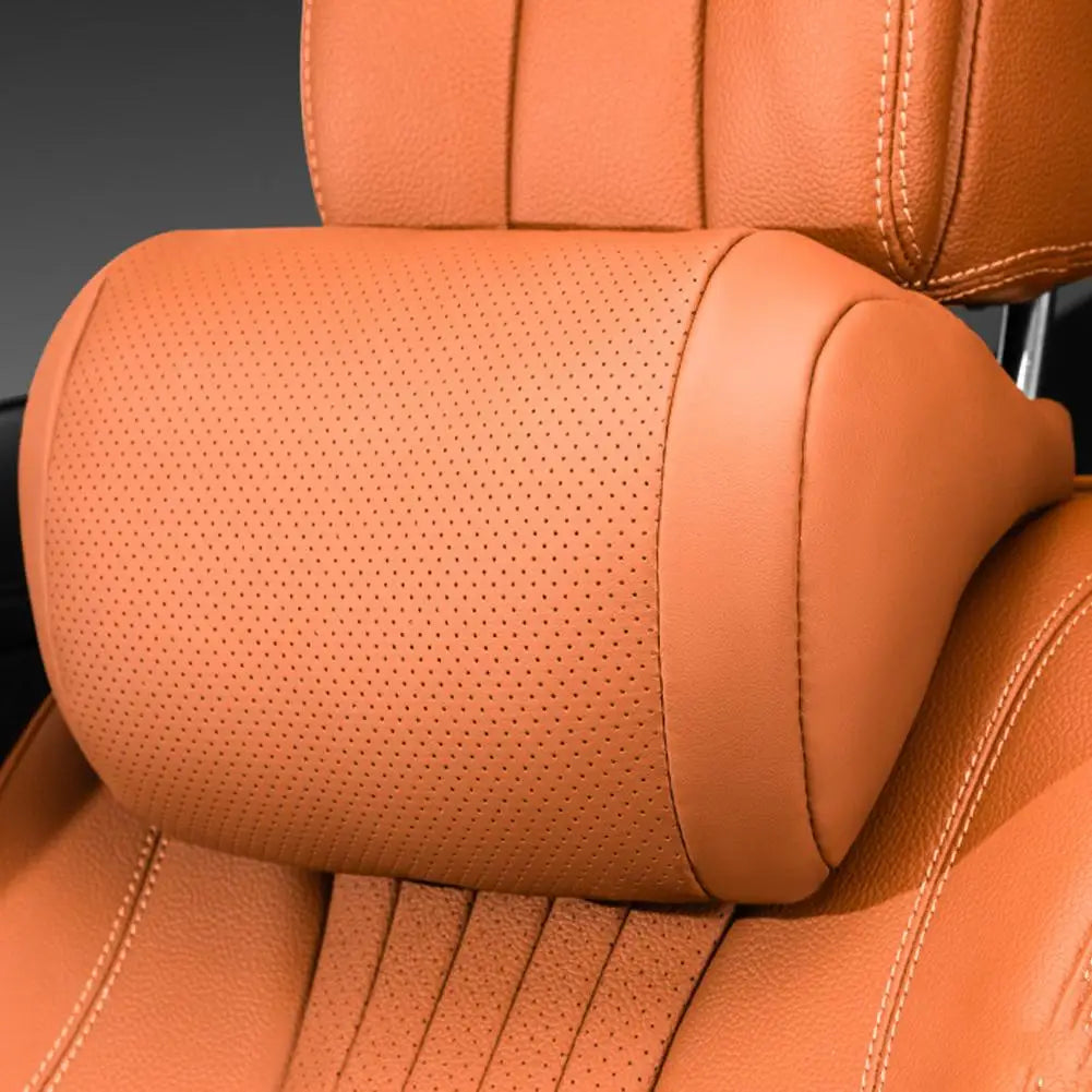 Memory Foam Car Headrest Neck Support Breathable Easy To Install Multiple Colors Available Car Accessory Headrest