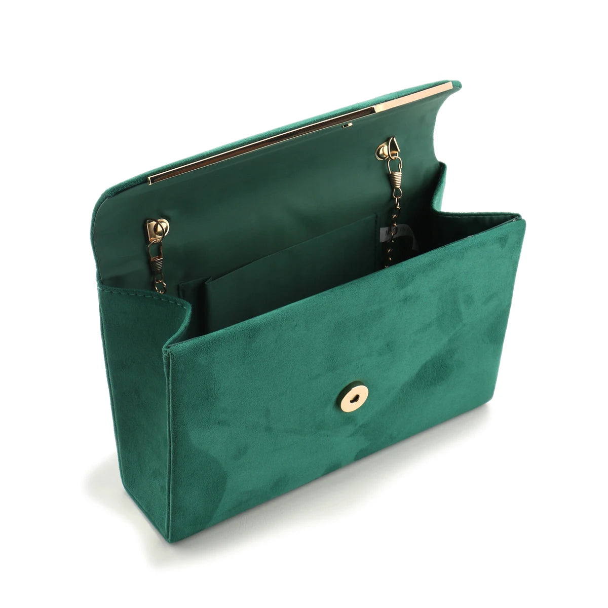 Envelope Design Velvet Women Evening Bags V Metal Fashion Small Cover Clutch Bags With Shoulder Chain Party Wedding Prom Handbag
