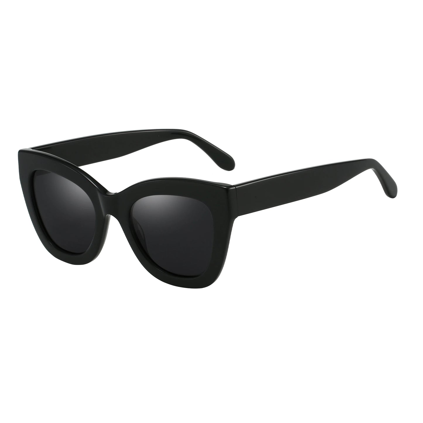 ZENOTTIC Handmade Acetate Polarized Sunglasses Fashion Square Shade UV400 Protection Sun Glasses for Women