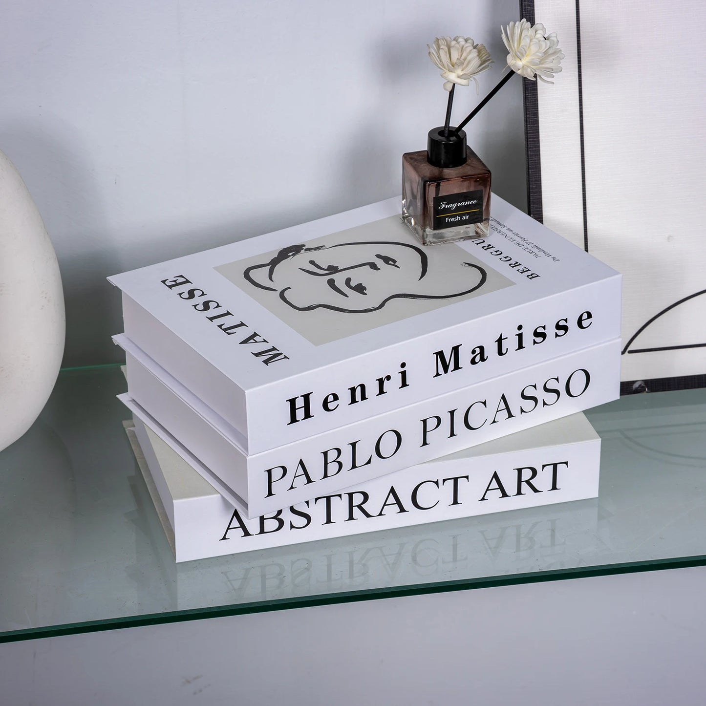 Luxury Home Decoration Fake Book Fashion Living Room Decoration Coffee Table Bedroom Interior Items Modern Book Box Decoration