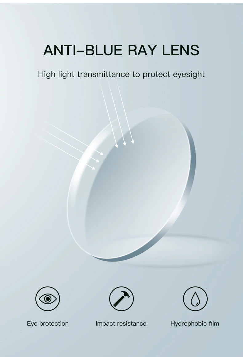 JMISUS New Women Cat Eyes Photochromic Reading Glasses Design Butterfly Frame Customized Prescription Anti-blue Ray Eyewear