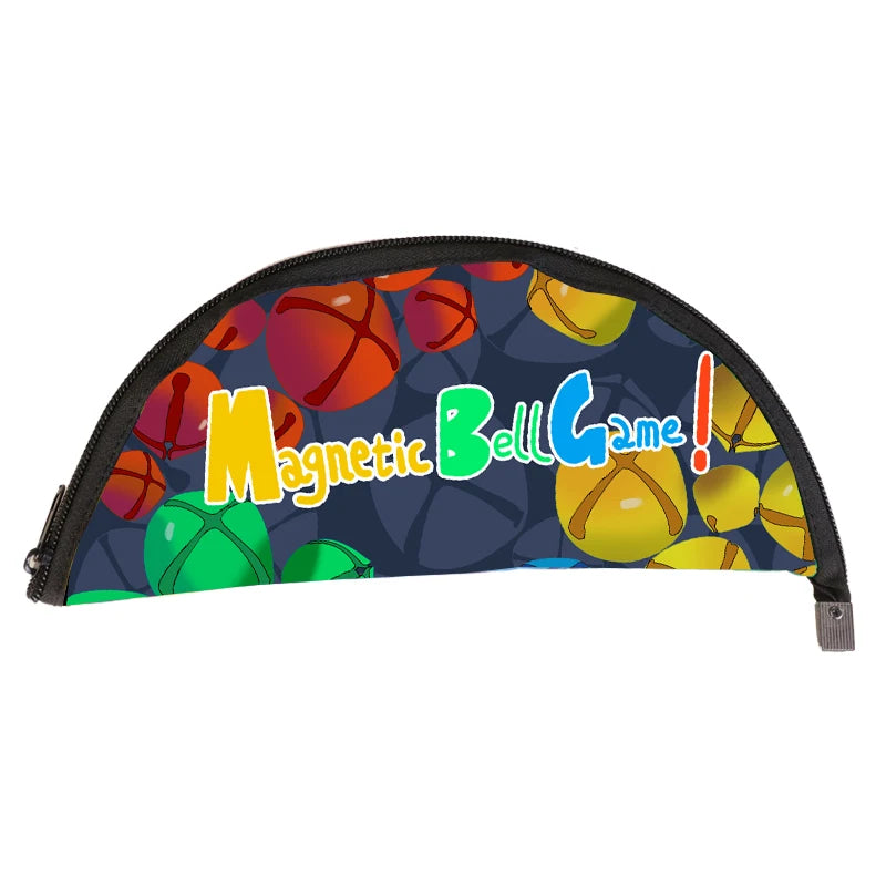 Interactive Magnetic Wand And Colorful Bell Parent-Child Sensory Magnetic Toy Portable Stress Reliever Children'sBoard Game Gift