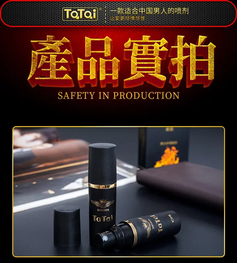 Powerful Male Delay Spray Men Sex Time Extend Lasting Prevents Premature Ejaculation Sexual Products for Man Massage Oil