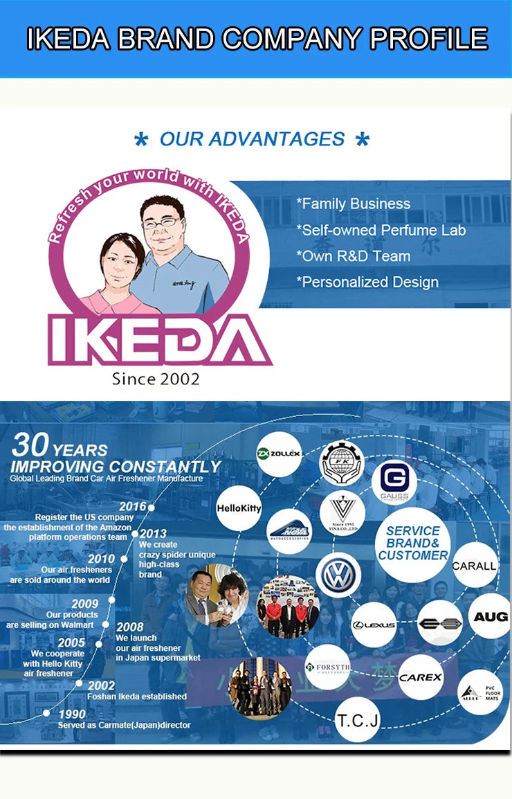 Car Flavoring Car Air Fresheners Perfume Canned Wood Blocks Coffee Flavor Long-Lasting Auto Aromatherapy Car Deodorant Supplies