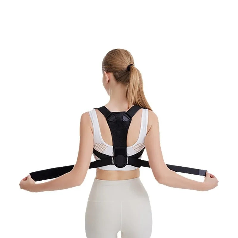 Corrective Men's And Women's Back Belt for Back Pain And Spine Problems Supportive Health Care Fitness Equipment