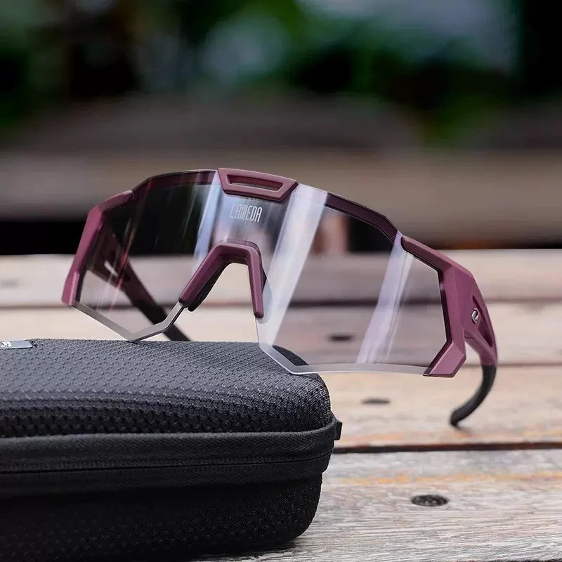 Lameda Outdoor Cycling Glasses Sports Polarized  Road Bike Glasses Mountain Bicycle Sunglasses Cycling Goggles Eyewear Goggles W