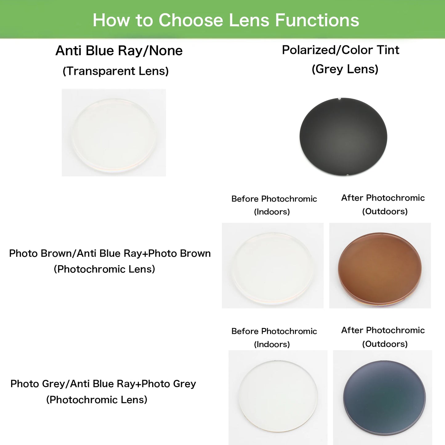 JMISUS Lightweight TR90 Butterfly Prescription Progressive Glasses Women Anti Blue Light Photochromic Square Optical Eyeglass