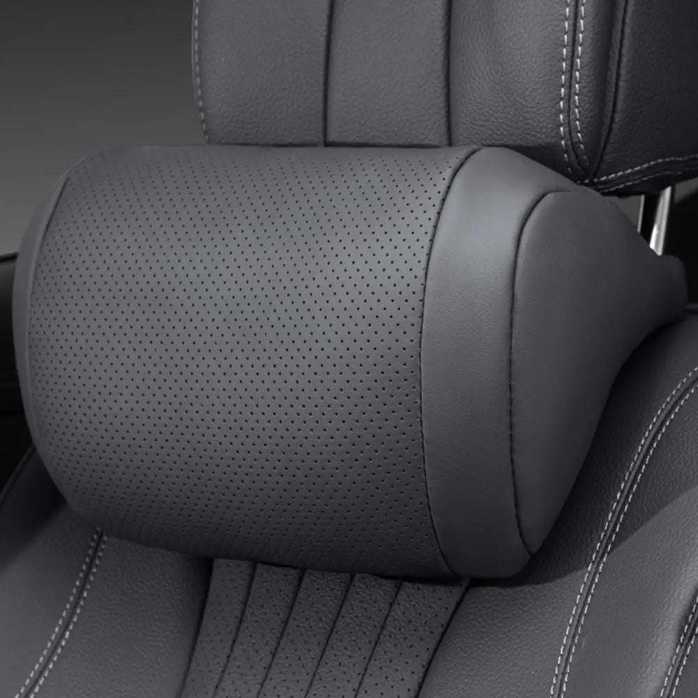 Memory Foam Car Headrest Neck Support Breathable Easy To Install Multiple Colors Available Car Accessory Headrest