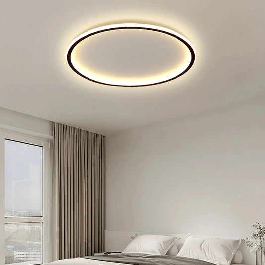 Ultrathin LED Ceiling Lamp for Living Room Bedroom Aisle Study Room Balcony Ceiling Light 90-260v Home Decor Lighting Fixture