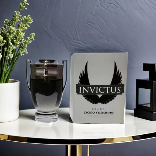 100ml Invictus Winner Gifts Perfume Eau De Toilette Spray Eau De Parfum Spray For Men ELIXIR Parfum Intense 2025 New Packing