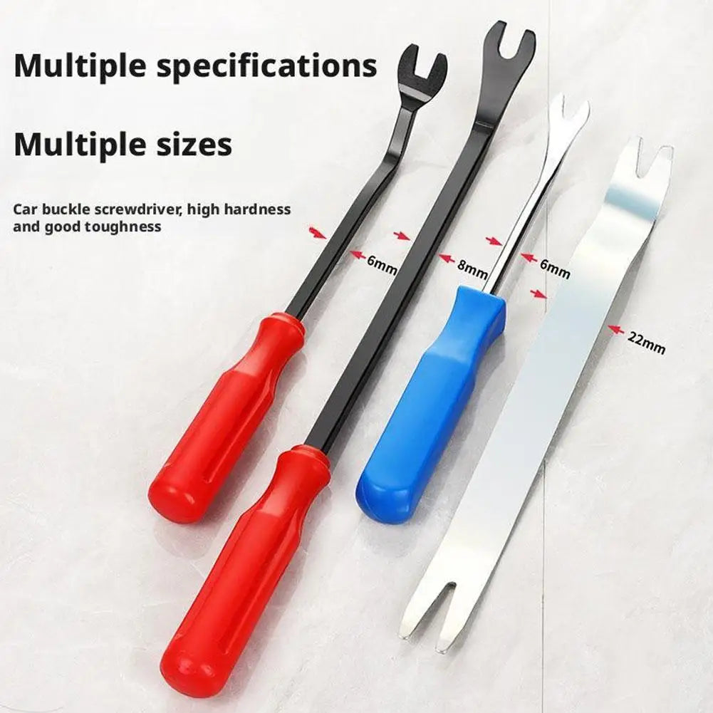 Multifunctional Auto Trim Removal Tool Car Door Panel Dash Audio Radio Removal Tools Kit Auto Upholstery Pry Tools Repair Kits