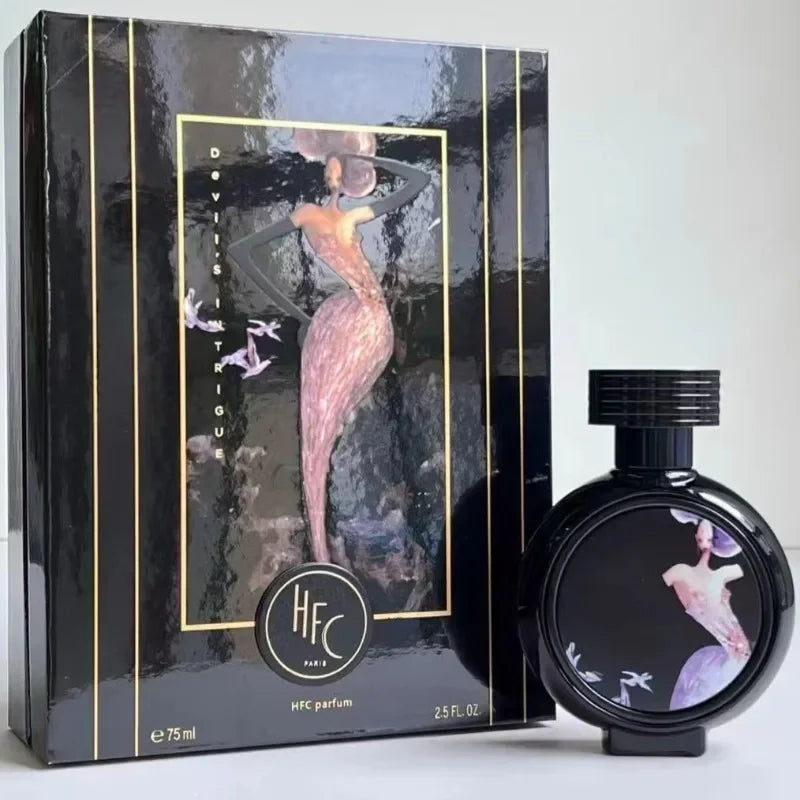 75ml Unisex Eau De Parfum – Long Lasting Warm Fresh Gourmand Woody Oriental Fragrance with 8 Elegant Captivating Niche Variants