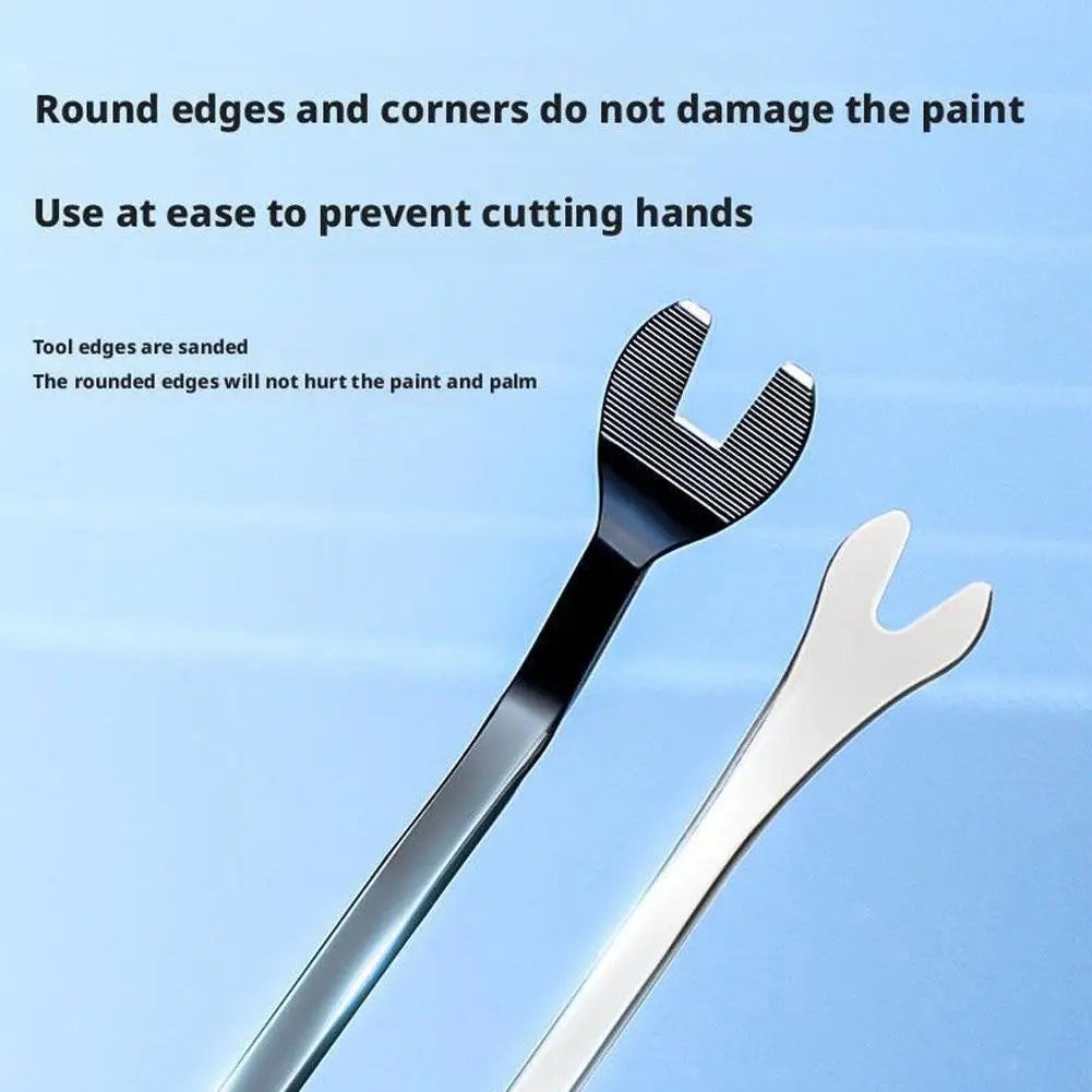 Multifunctional Auto Trim Removal Tool Car Door Panel Dash Audio Radio Removal Tools Kit Auto Upholstery Pry Tools Repair Kits