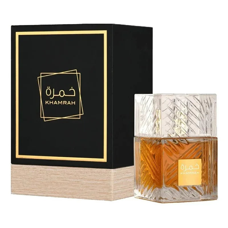 100ml Unisex Eau De Parfum Long Lasting Oriental Gourmand Perfume with Spicy Warm Elegant Signature Fragrance for Men and Women