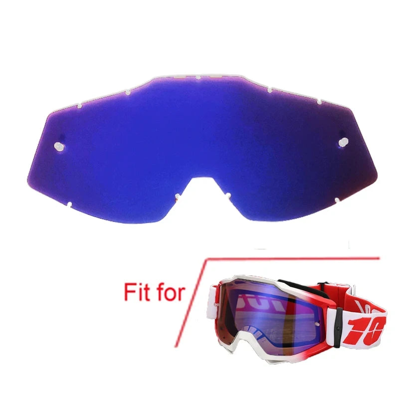 100 Motocross Glasses Man MTB ATV Mask Windproof Protection Skiing Cycling Racing Off-Road Goggles Motorcycle Sunglasses