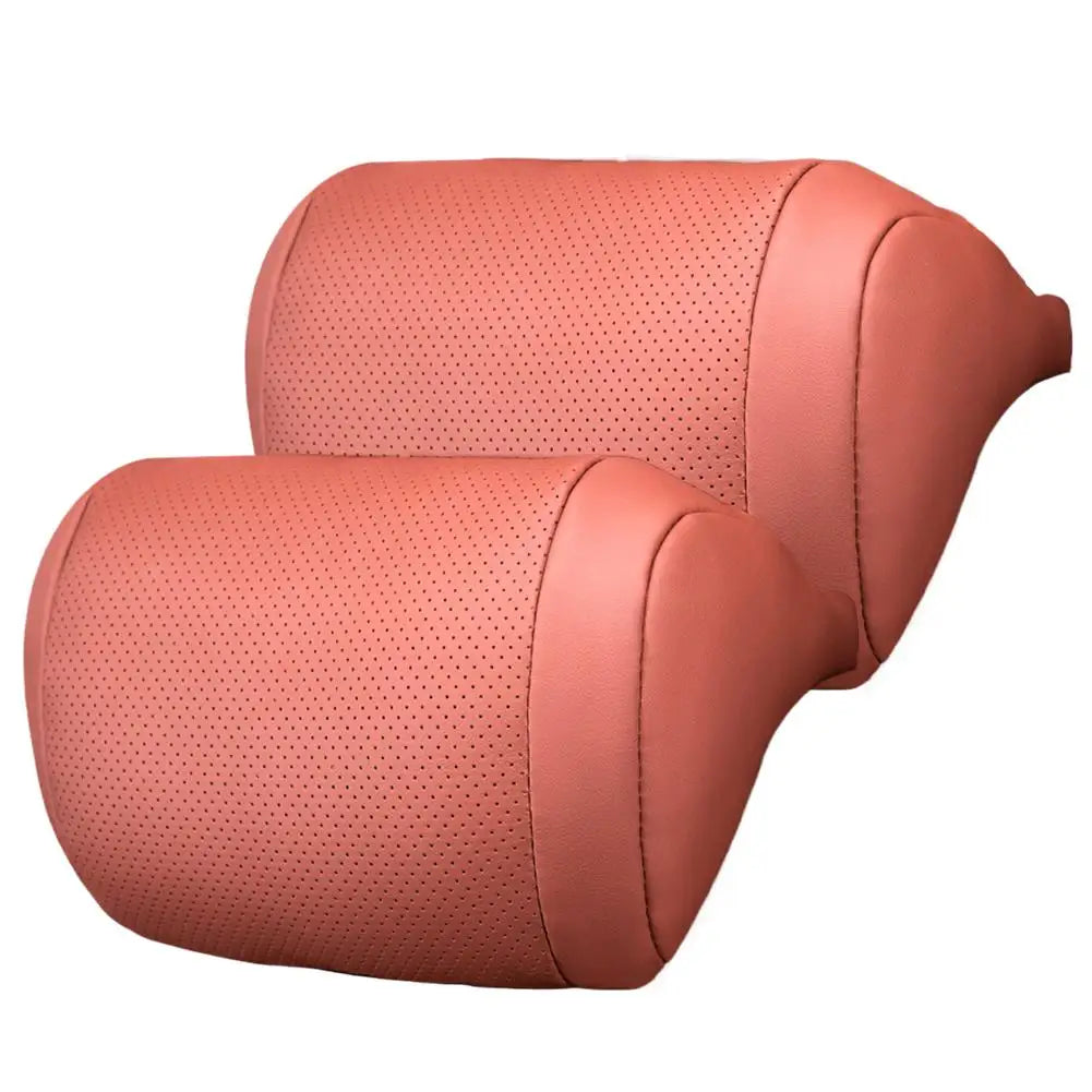 Memory Foam Car Headrest Neck Support Breathable Easy To Install Multiple Colors Available Car Accessory Headrest