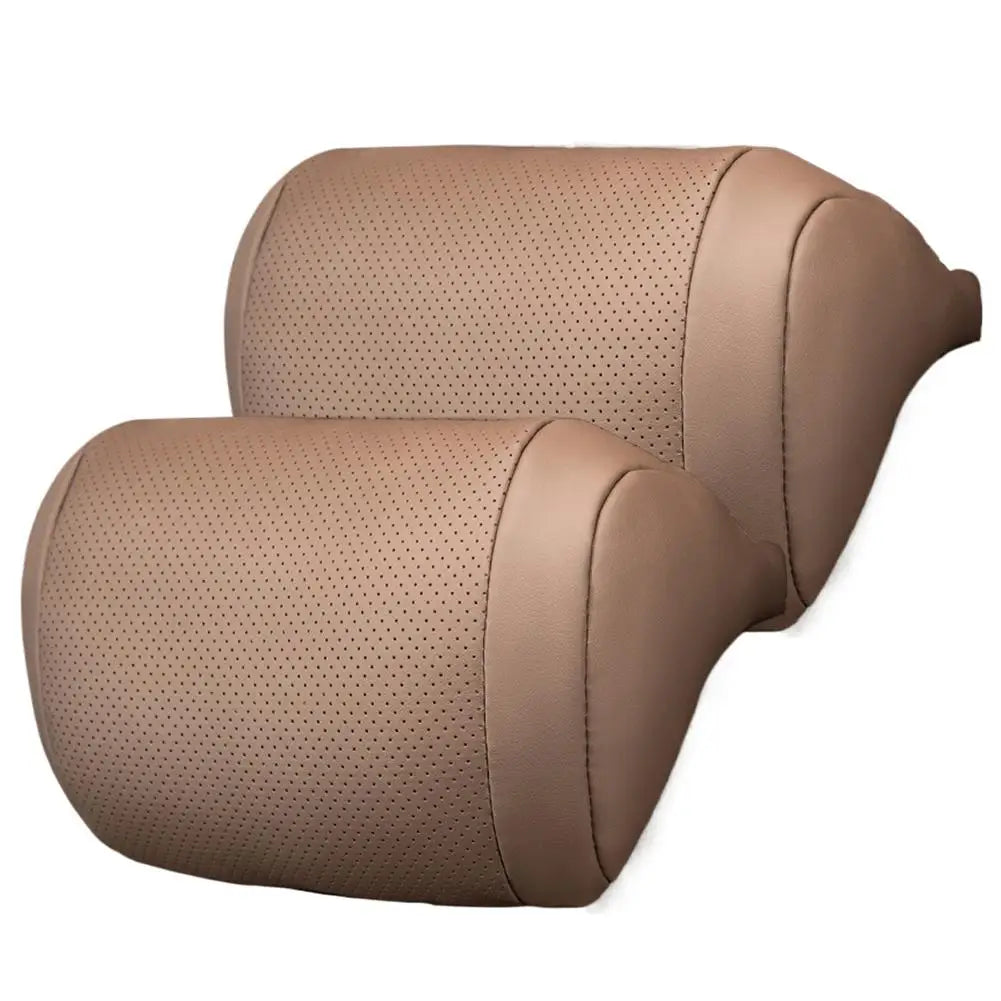 Memory Foam Car Headrest Neck Support Breathable Easy To Install Multiple Colors Available Car Accessory Headrest