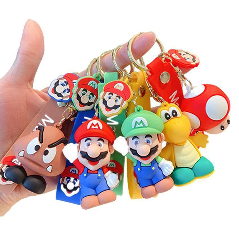 24pcs/Set Super Mario Advent Calendar Anime Action Figure PVC Model Dolls Christmas Calendar Toys For Children