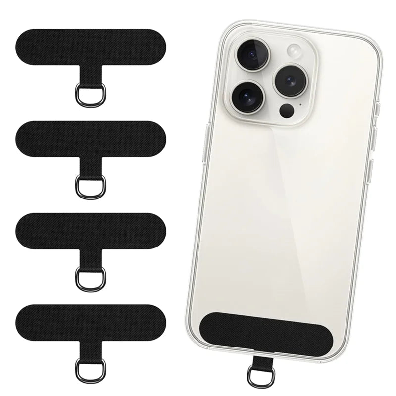 Universal Mobile Phone Lanyard Straps Gasket Anti-lost Nylon Detachable Phone Hanging Cord Patch Replacement Sling Tether Pad