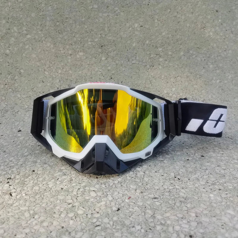 Autofox Off-road Goggles Motocross Glasses Motorcycle Men MTB ATV Mask Windproof Protection Skiing Cycling Racing Goggles