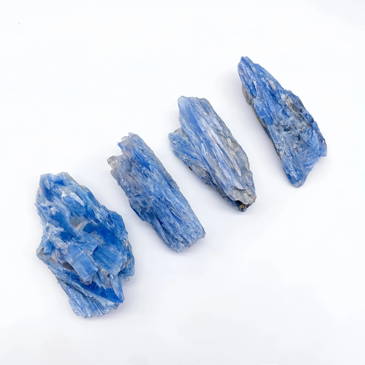 Natural Mineral Kyanite Crystal Specimen Rough Stone Raw Gemstone Chip Reiki Healing Wicca Spiritual Gift Home Decor Collecition