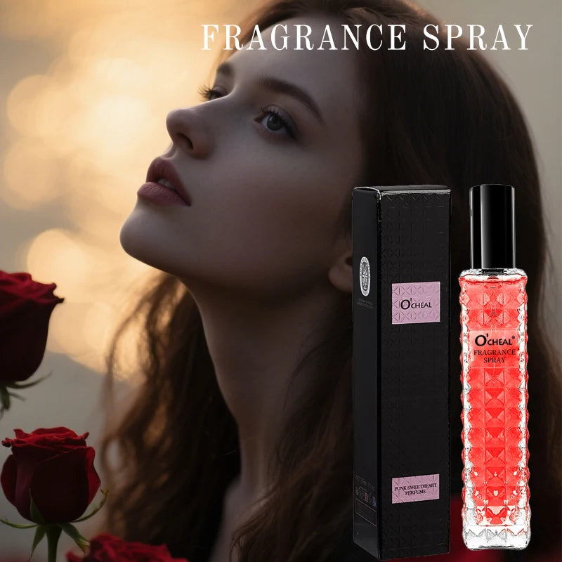 O'CHEAL 35ml Fragrance Spray Perfume Long-lasting Body Spray Men Charm Perfume Fragrance Lasting Pheromones Attract Women Unisex