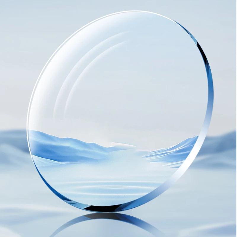 MR-8 Super Tough Optic HD Lenses 1.61 1.67 1.74 Ultra Thin Prescription Glasses Myopia Presbyopia Anti Glare Anti Blue Lens 2pcs