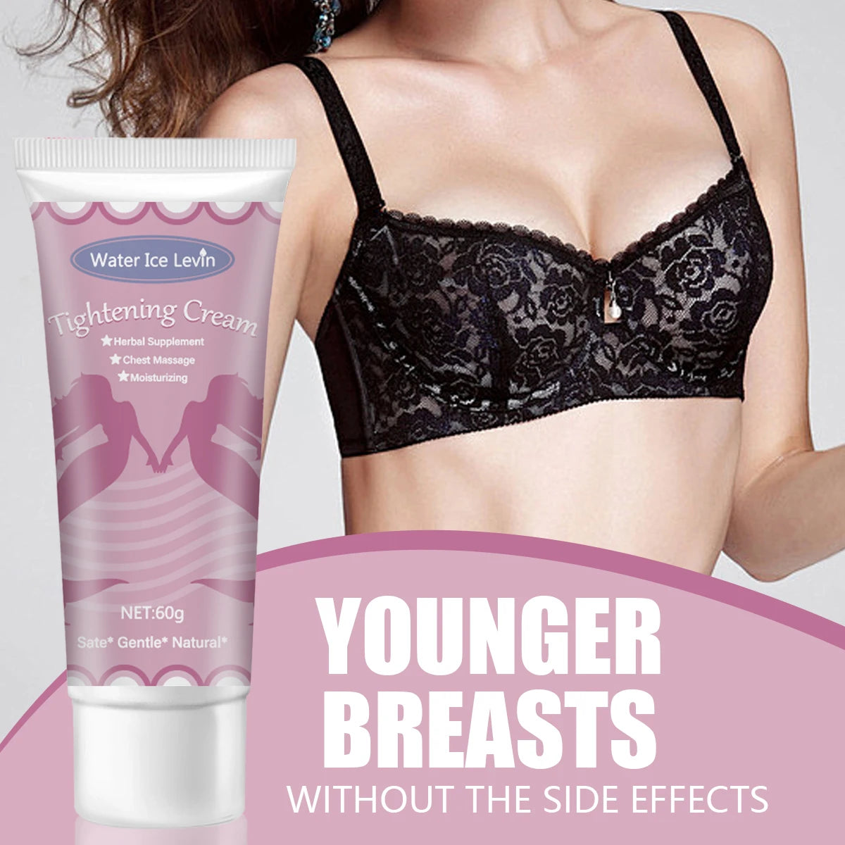 Breast Firming Cream - Deep Moisturizing - Fast Absorbing - Smooth & Supple Skin