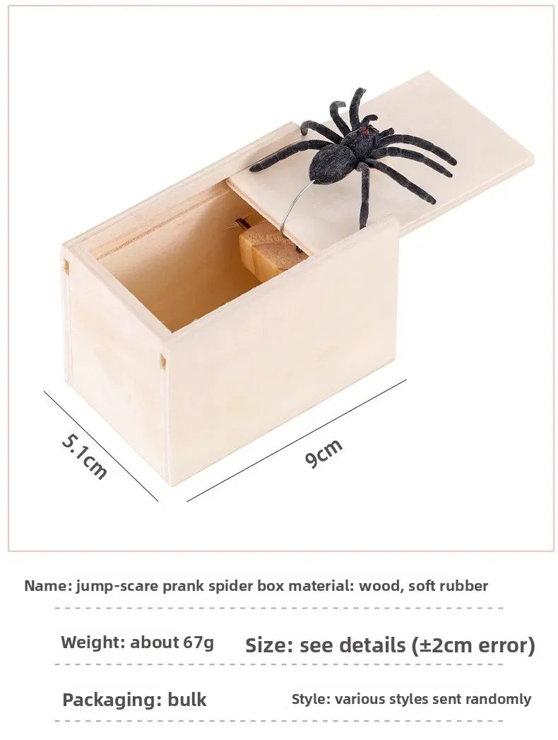 Funny Halloween Decorations Toys - Creative Mini Surprise Gift Boxes for Home Desk Decor, Office Accessories & Room Decoration