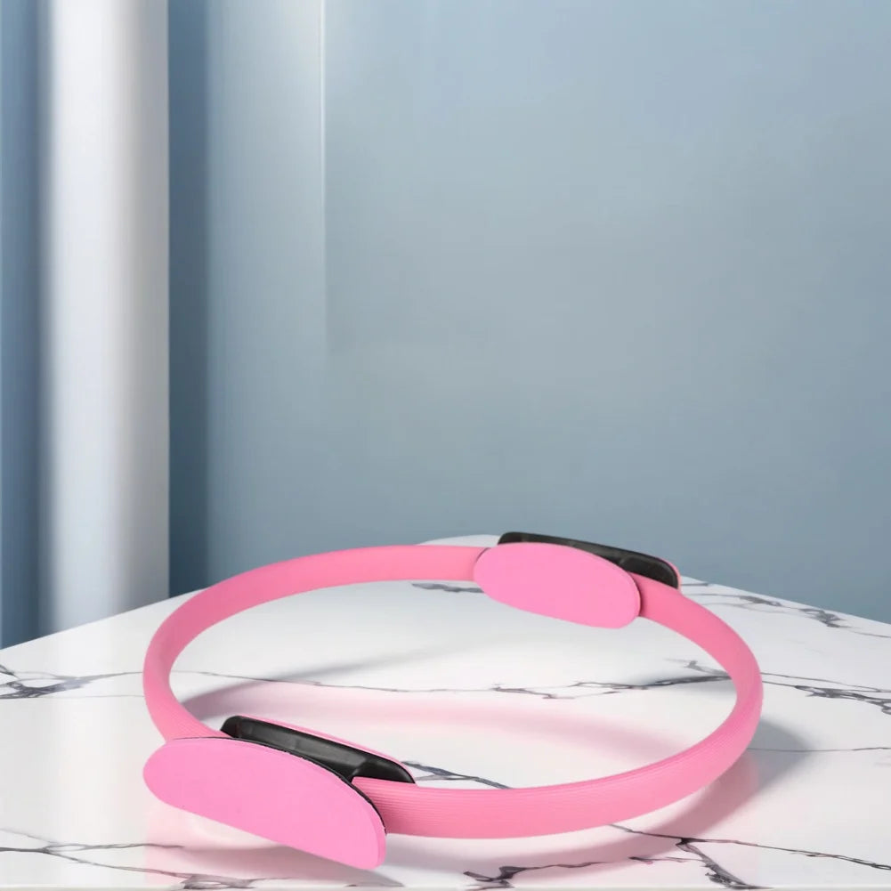 Yoga Fitness Ring Pilates Ring Flexible Resistance Exercise Equipment Women Girl Fitness Training Ring For Arm Legs Body Workout