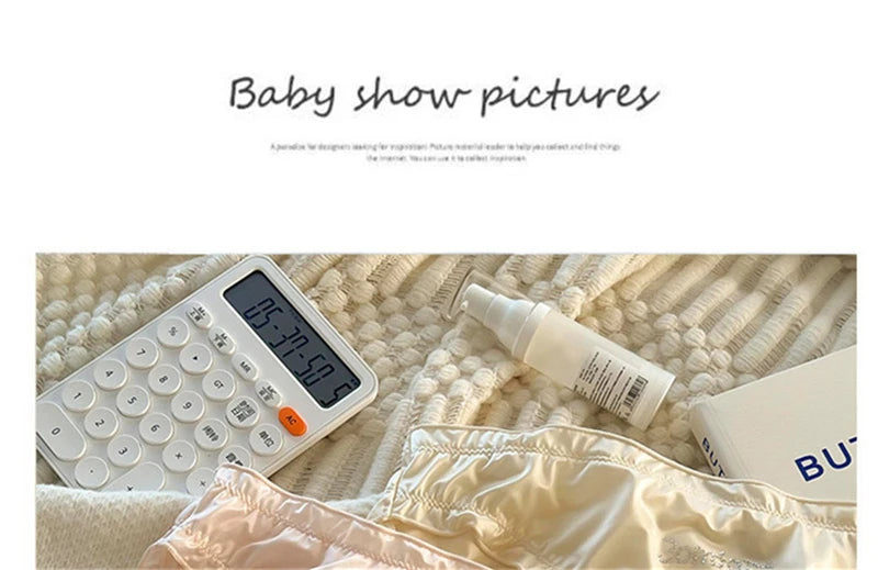 Satin lenceria Cute Sweet Girls' underwear Breathable calzones para mujer Silky smooth ropa interior femenina sexy panties 3XL