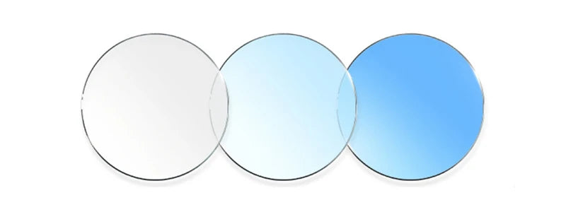 Photochromic Progressive Multifocal Anti-blue Light Lenses 1.61 1.67 Prescription Optic Glasses Myopia Presbyopia Colour Lenses