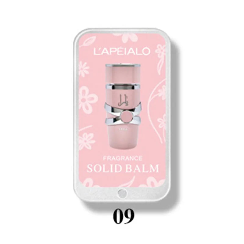 Arabian Solid Perfume Unisex Body Pheromone Perfume Lasting Fragrance Deodorant Fresh Nature Portable Pocket Cologne Perfume