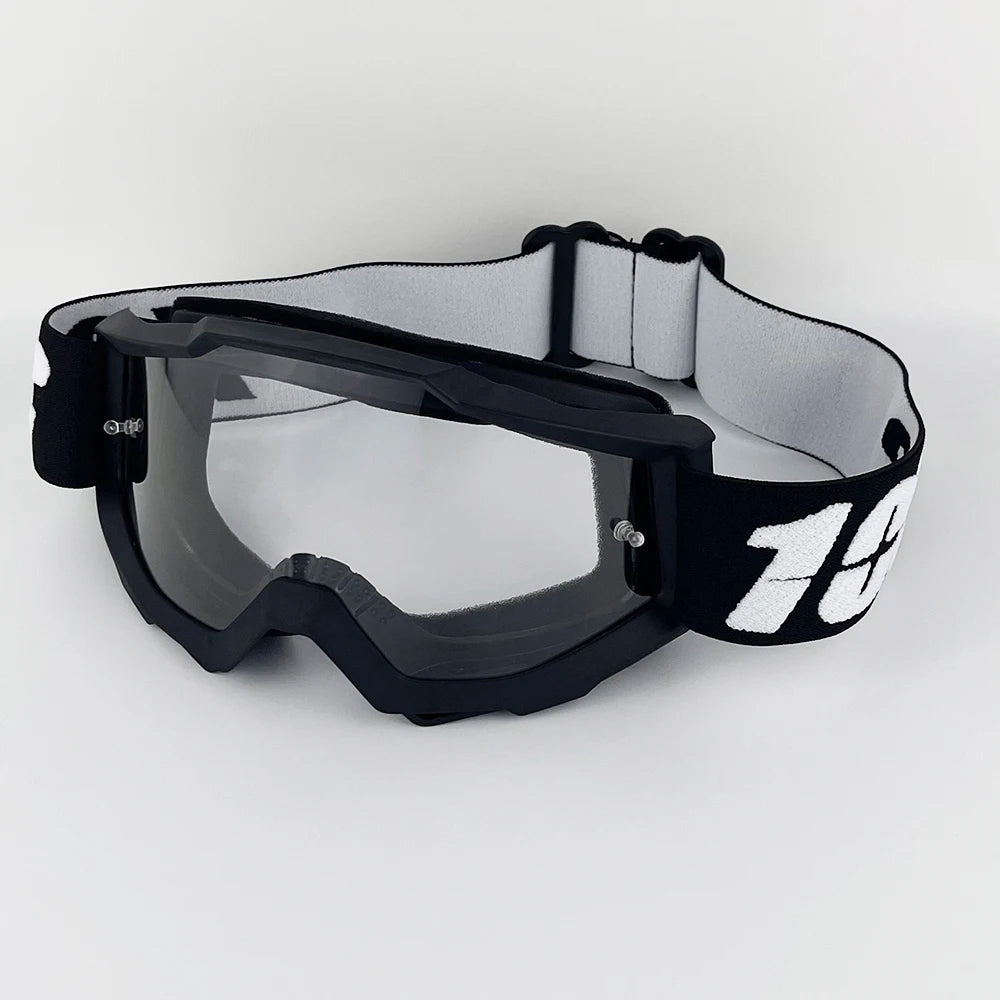 100 Motocross Glasses Man MTB ATV Mask Windproof Protection Skiing Cycling Racing Off-Road Goggles Motorcycle Sunglasses