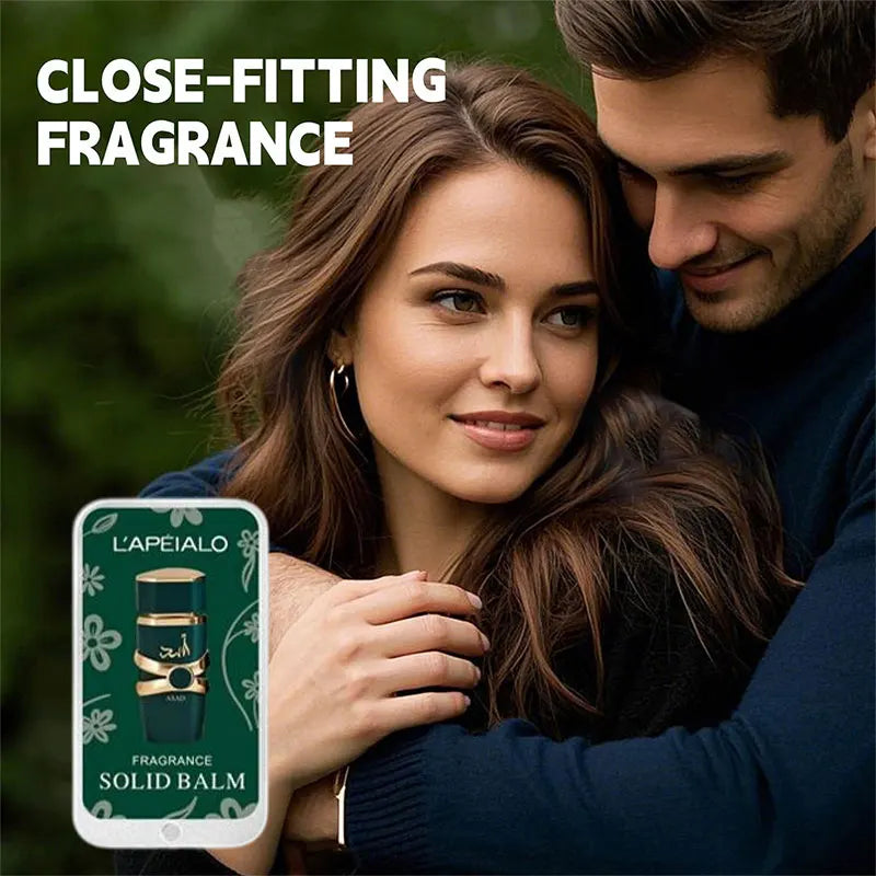 Arab Unisex Solid Balm Long Lasting Fragrance Body Pheromone Perfume Deodorant Cologne Fragrance Portable Pocket Solid Perfume