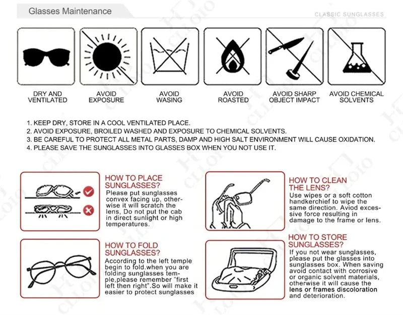 CLLOIO Premium Polygonal Customized Reading Glasses Women's Fashion Myopia Glasses Blue Light Blocking Prescription Eyeglasses