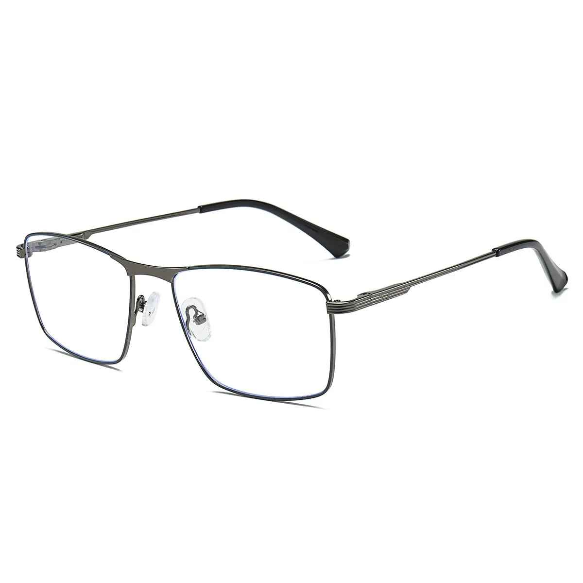 JMISUS 2025 Fashion Alloy Square Prescription Glasses Man Anti-Blue Light/Photochromic Myopia Eyewear Optical Eyeglasses